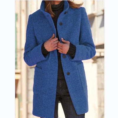 Sheena | Modern Long Coat