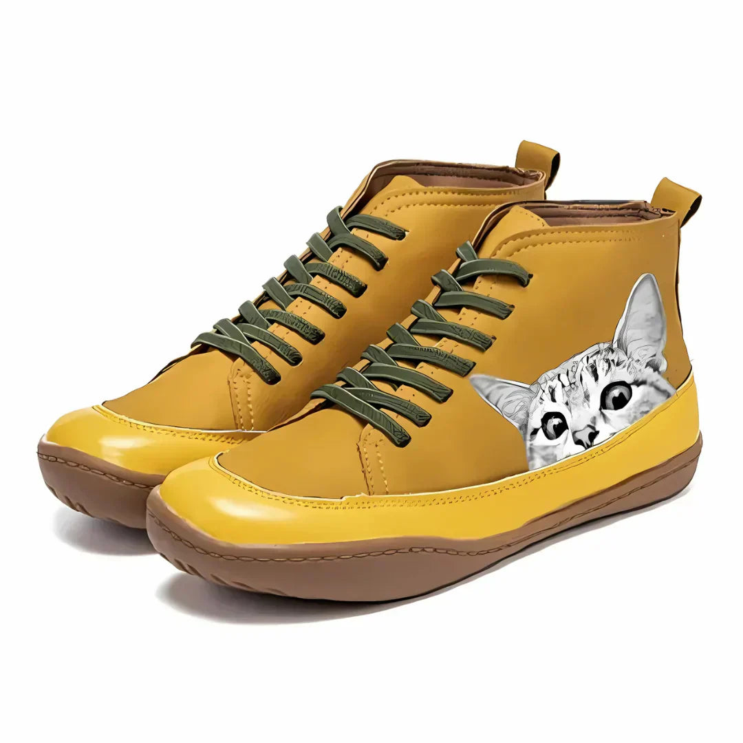 Linda | Ankle Boots For Cat Lovers