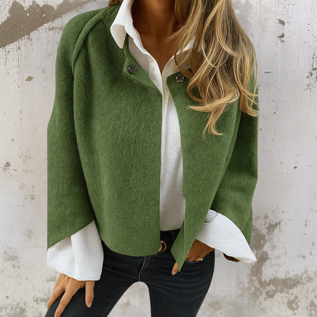 Diane | Elegant, warm short jacket