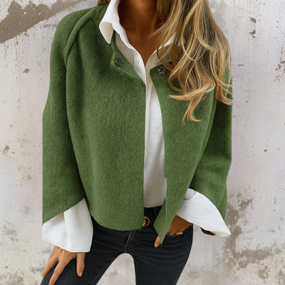 Diane | Elegant, warm short jacket