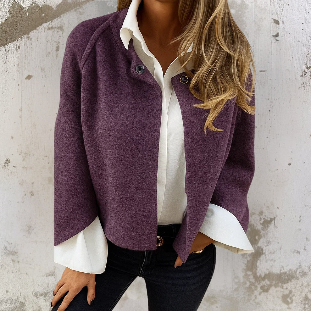 Diane | Elegant, warm short jacket