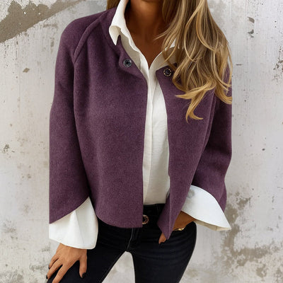 Diane | Elegant, warm short jacket