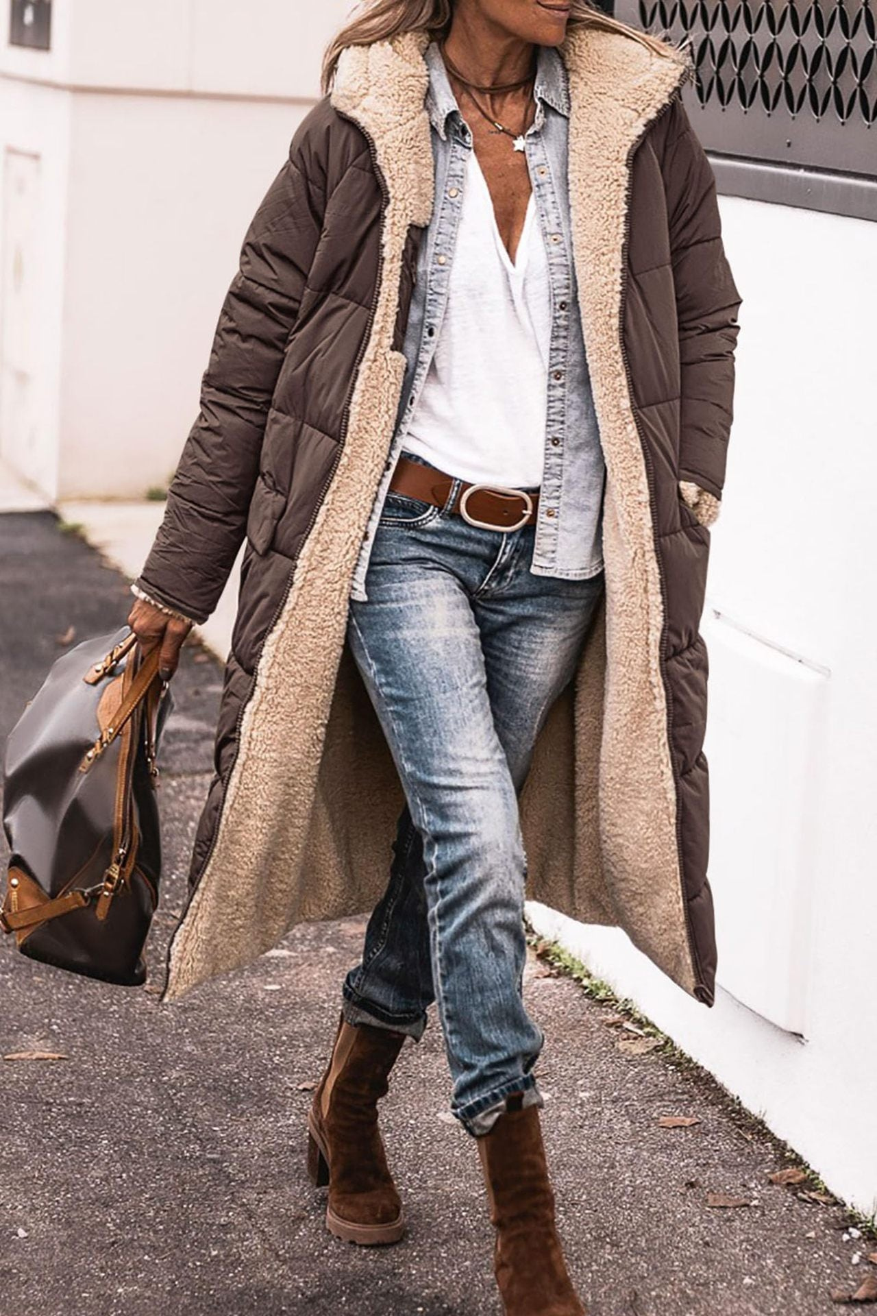 Lena | 2-in-1 Reversible Coat