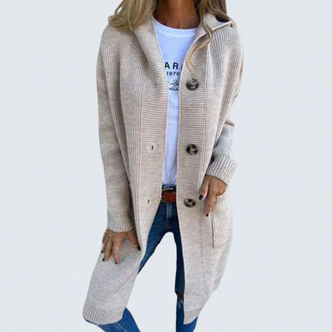 Everlyn | Cozy Hooded Cardigan