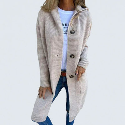 Everlyn | Cozy Hooded Cardigan
