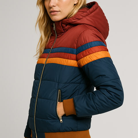 Joanne | Windbreaker Thermal Jacket