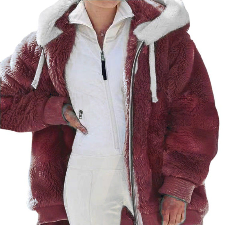Vivienne | Fuzzy Jacket