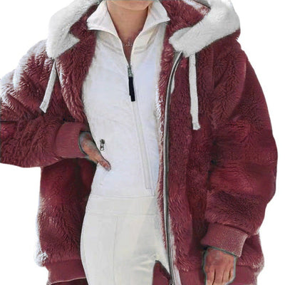 Vivienne | Fuzzy Jacket
