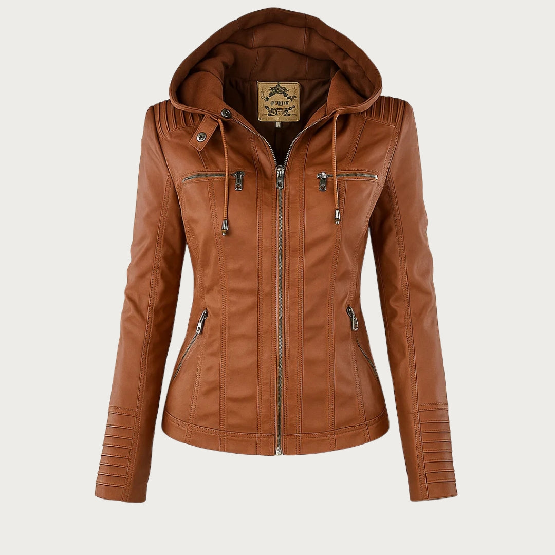 Margaret | Timeless Elegant Leather Jacket