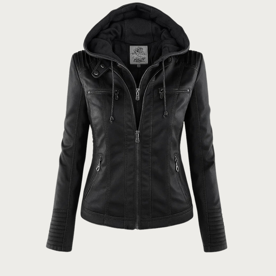 Margaret | Timeless Elegant Leather Jacket