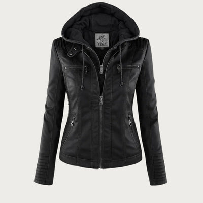 Margaret | Timeless Elegant Leather Jacket