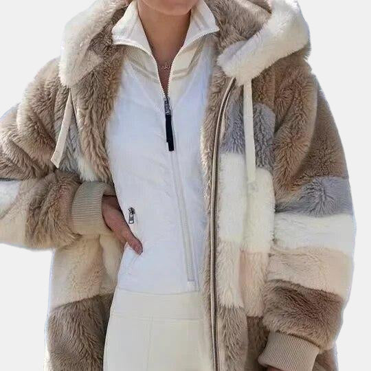 Vivienne | Fuzzy Jacket