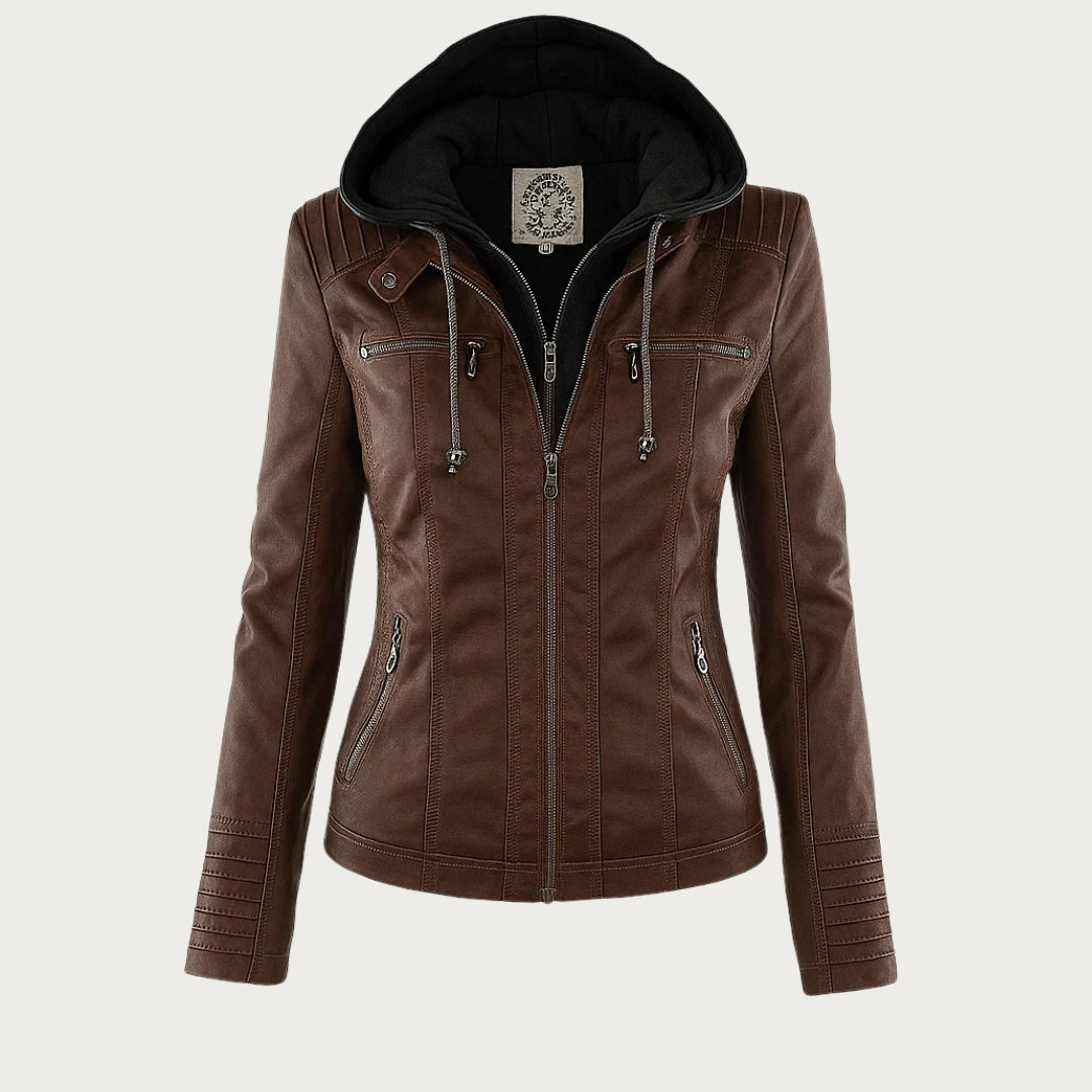 Margaret | Timeless Elegant Leather Jacket