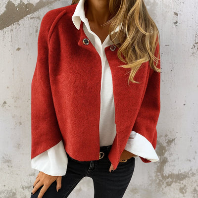 Diane | Elegant, warm short jacket