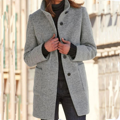 Sheena | Modern Long Coat