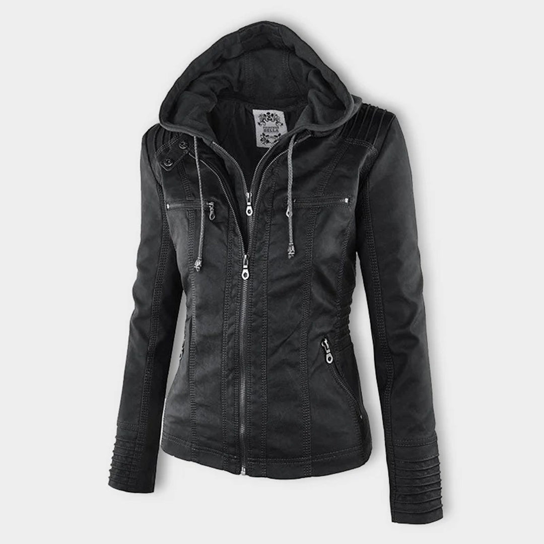 Margaret | Timeless Elegant Leather Jacket