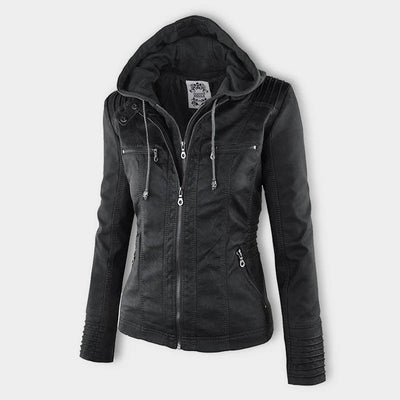 Margaret | Timeless Elegant Leather Jacket