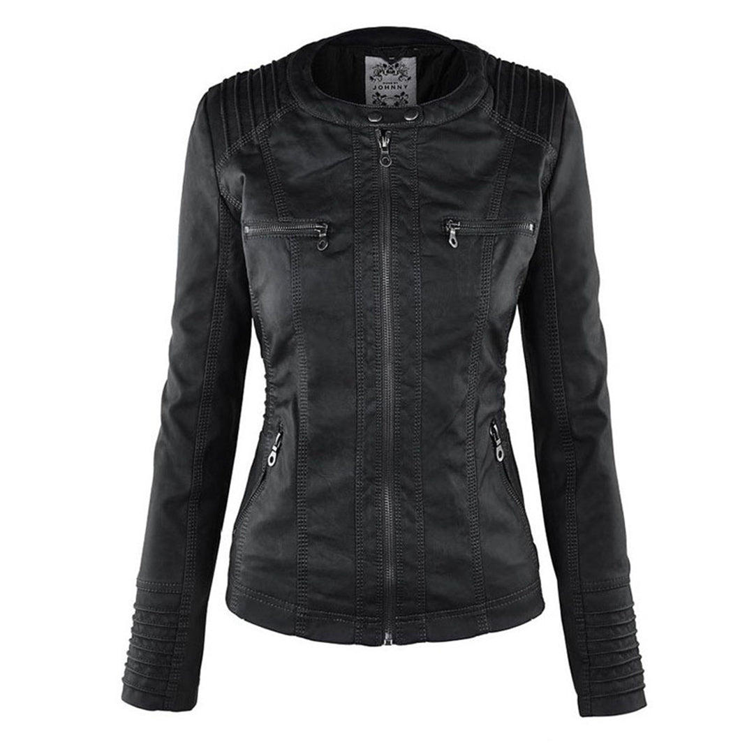 Margaret | Timeless Elegant Leather Jacket