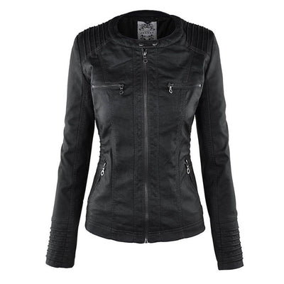 Margaret | Timeless Elegant Leather Jacket