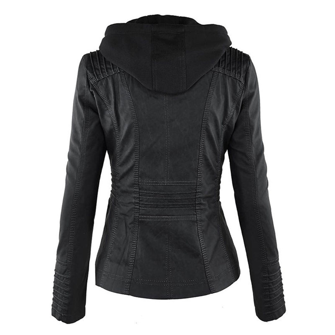 Margaret | Timeless Elegant Leather Jacket