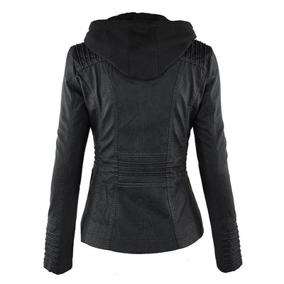 Margaret | Timeless Elegant Leather Jacket