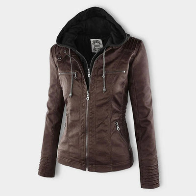 Margaret | Timeless Elegant Leather Jacket