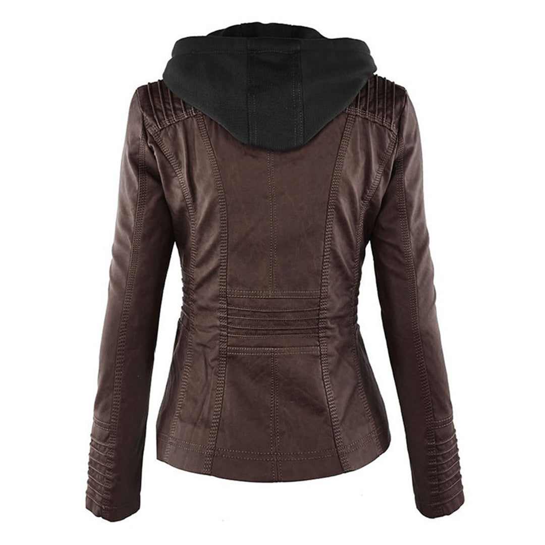 Margaret | Timeless Elegant Leather Jacket