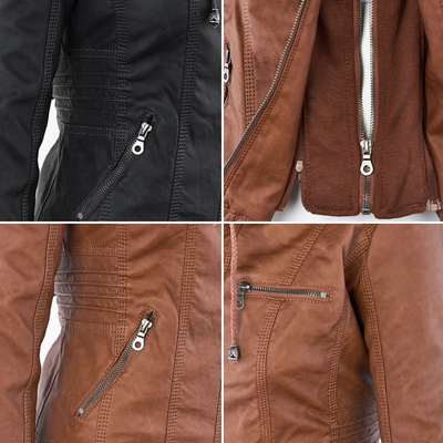Margaret | Timeless Elegant Leather Jacket