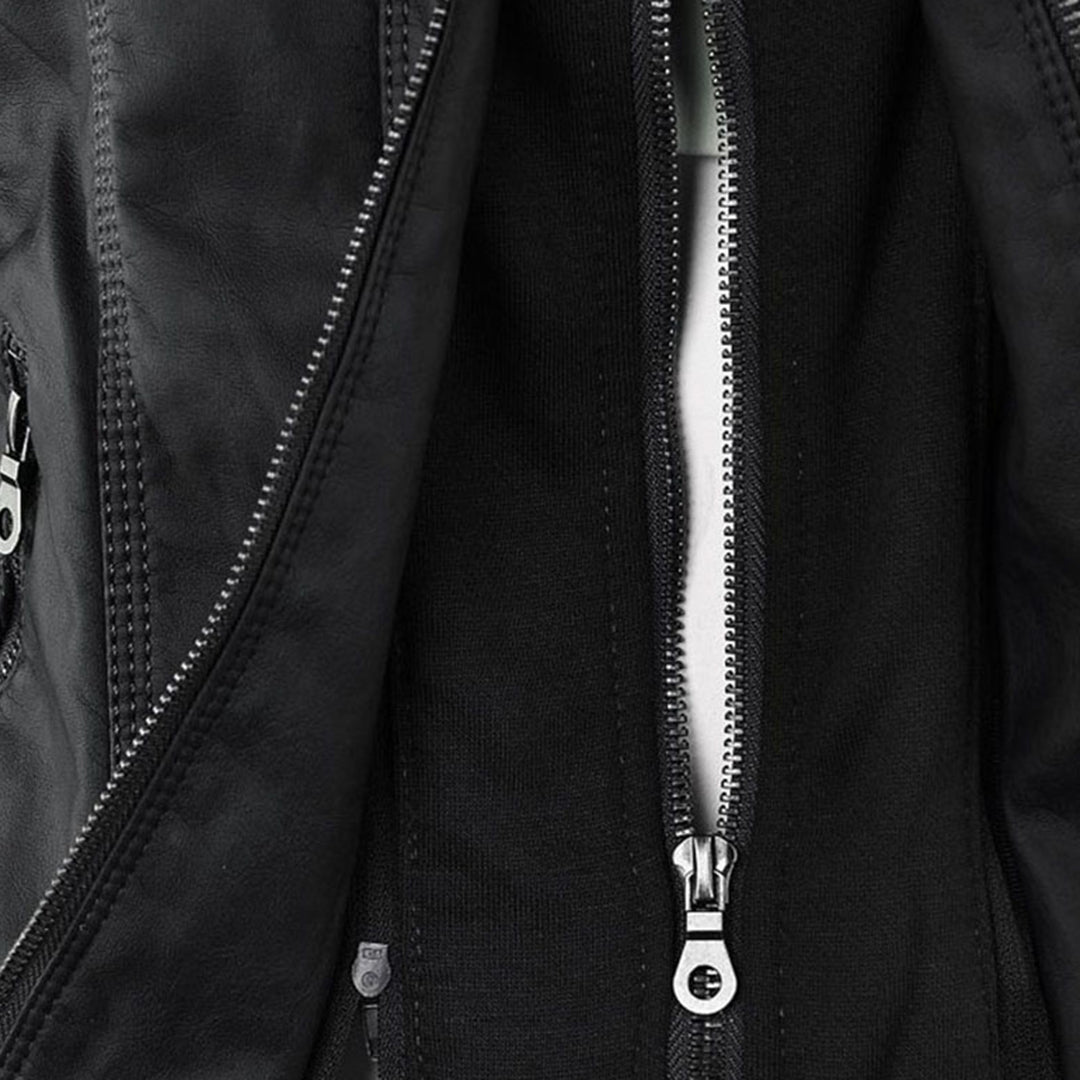 Margaret | Timeless Elegant Leather Jacket