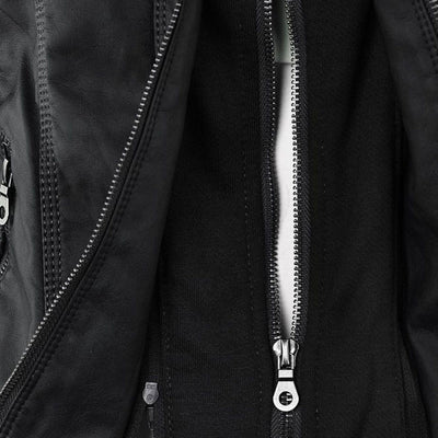 Margaret | Timeless Elegant Leather Jacket