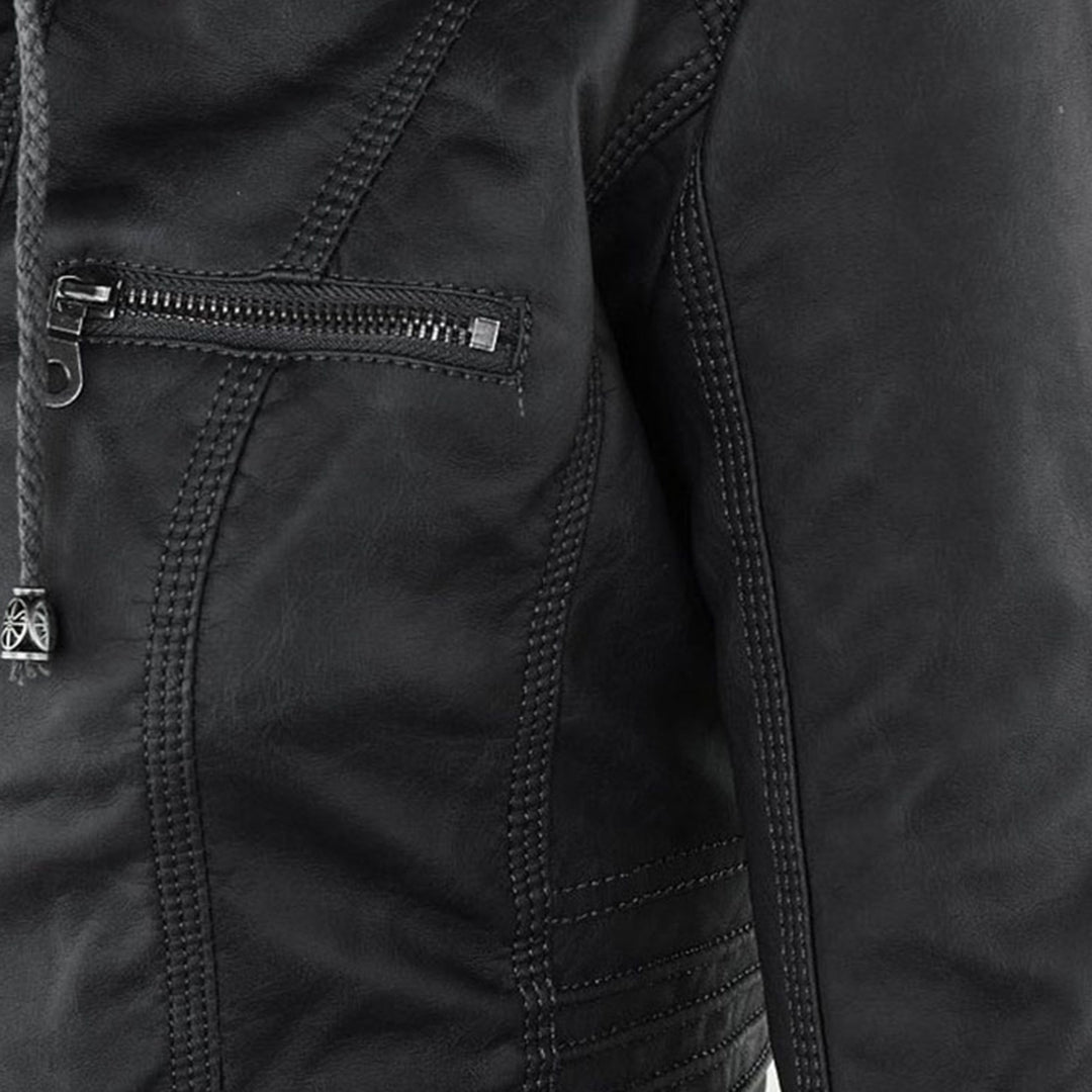 Margaret | Timeless Elegant Leather Jacket