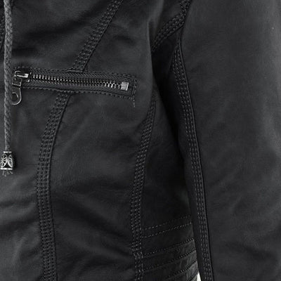 Margaret | Timeless Elegant Leather Jacket