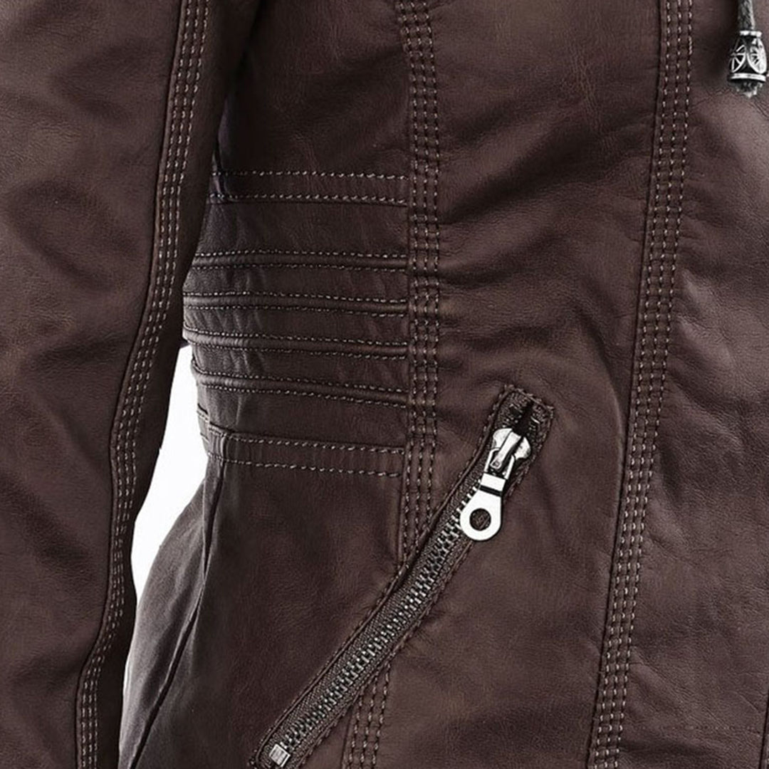 Margaret | Timeless Elegant Leather Jacket