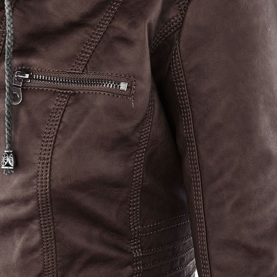 Margaret | Timeless Elegant Leather Jacket