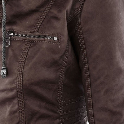 Margaret | Timeless Elegant Leather Jacket