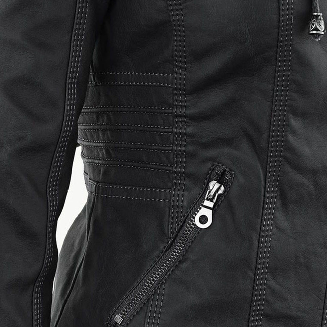 Margaret | Timeless Elegant Leather Jacket