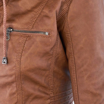 Margaret | Timeless Elegant Leather Jacket