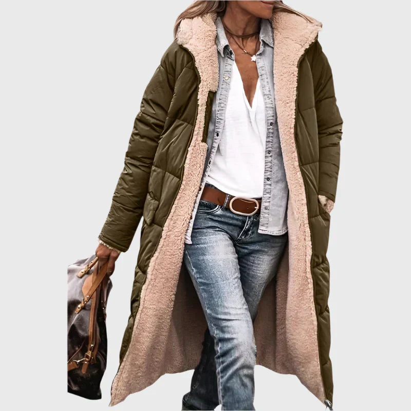 Lena | 2-in-1 Reversible Coat