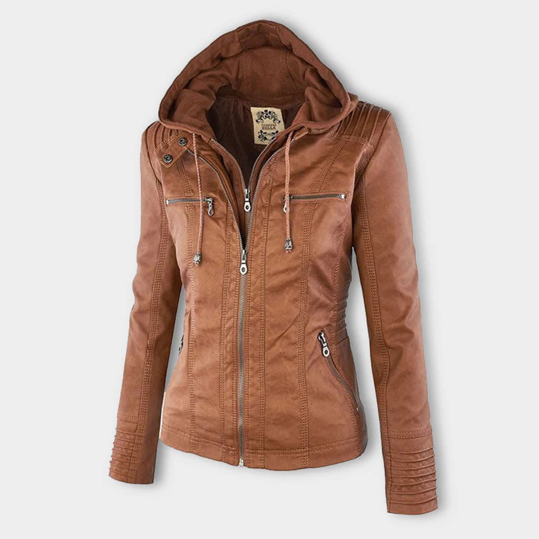 Margaret | Timeless Elegant Leather Jacket