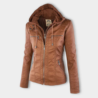 Margaret | Timeless Elegant Leather Jacket