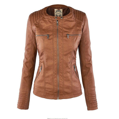 Margaret | Timeless Elegant Leather Jacket