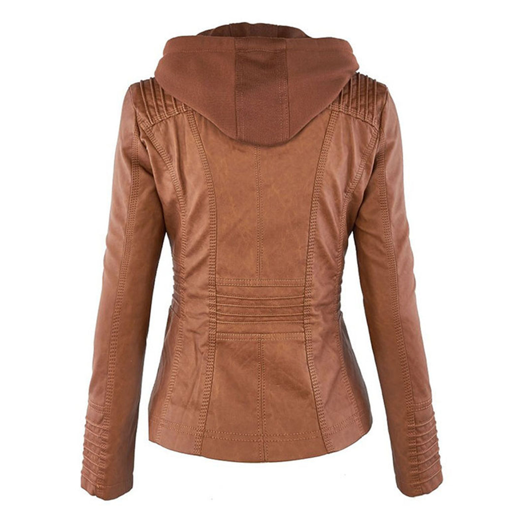 Margaret | Timeless Elegant Leather Jacket