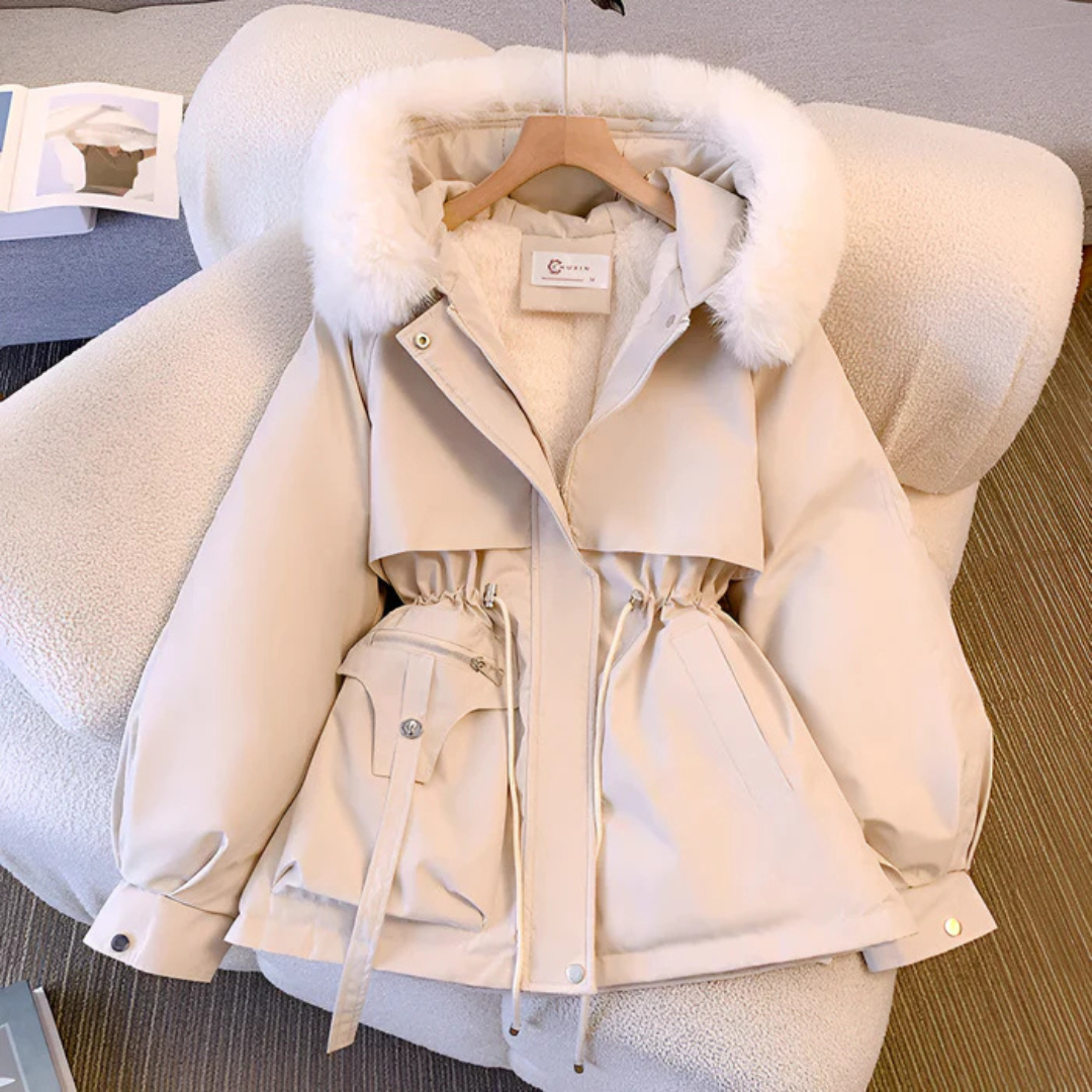 Pamela | Sophisticated Jacket with Fur