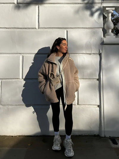 Karen | Soft Warm Winter Jacket