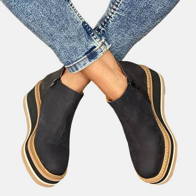 Brooklyn | Elegant Heeled Ankle Boots