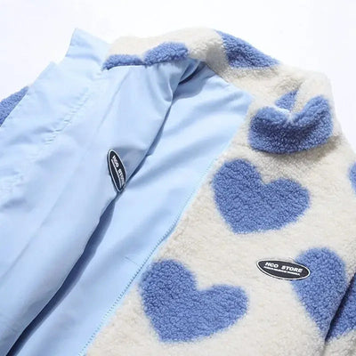 Patricia | Reversible Heart Jacket