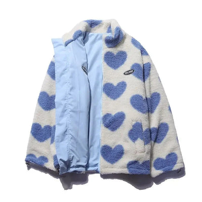 Patricia | Reversible Heart Jacket