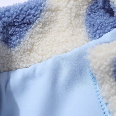 Patricia | Reversible Heart Jacket