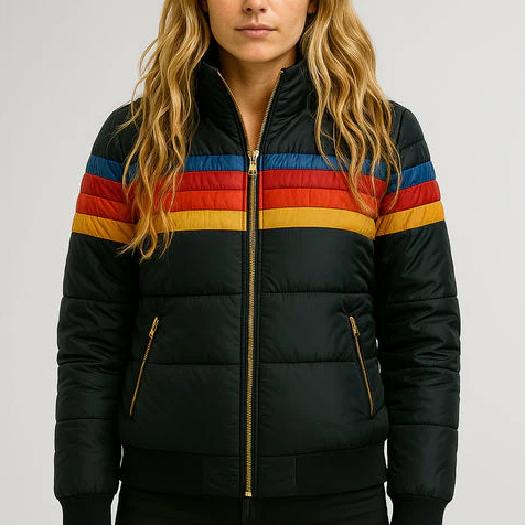 Joanne | Windbreaker Thermal Jacket