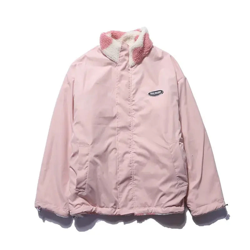 Patricia | Reversible Heart Jacket